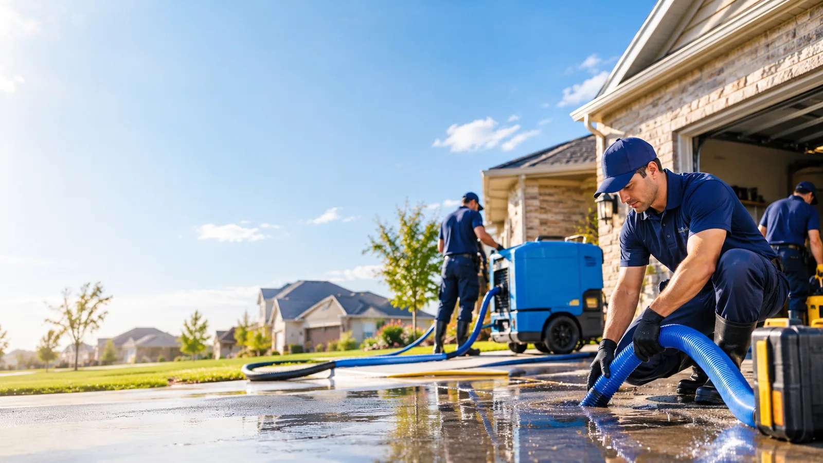 Sewage Backup Cleanup in Iredell, TX near me